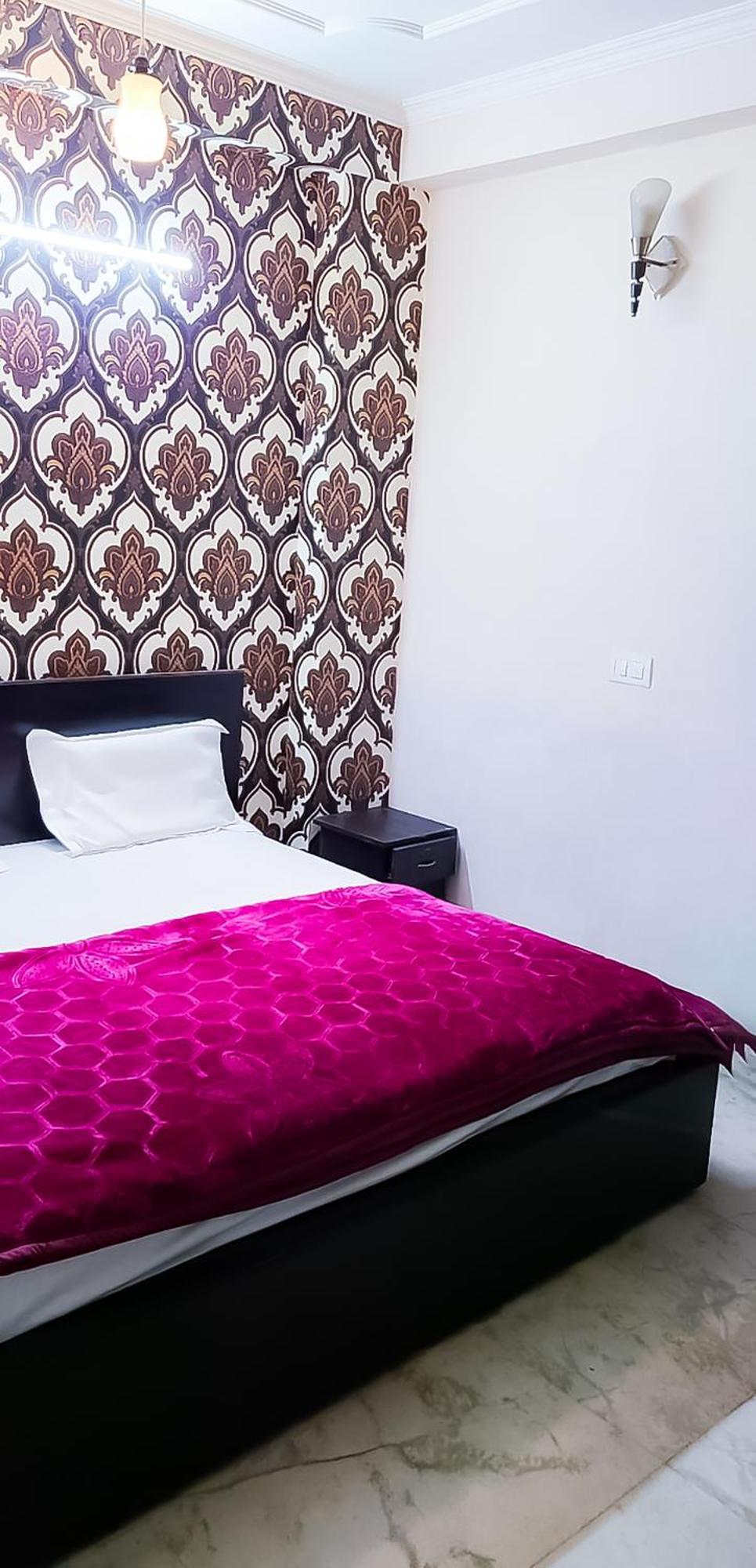 Deluxe Room In Cr Park Nuova Delhi Esterno foto